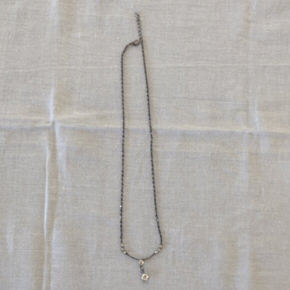 Necklace with Rhinestone - Picture 6 of 8